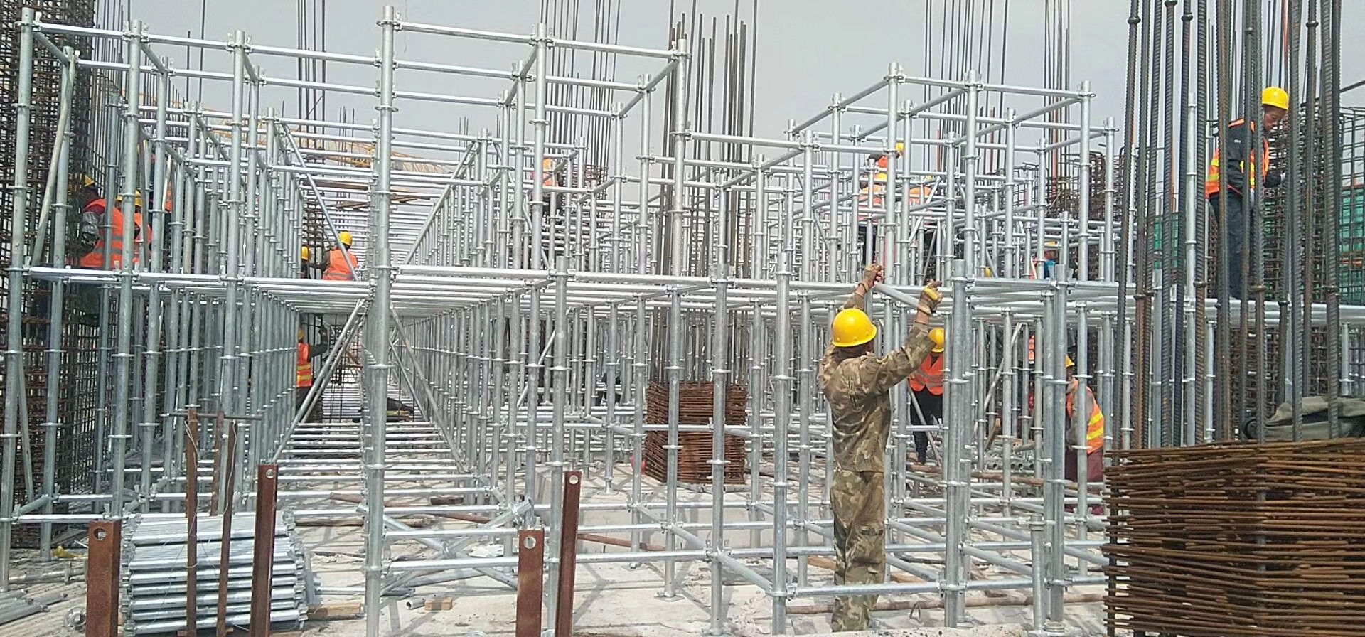 北京地區(qū)租賃48系列盤扣腳手架安全規(guī)則，及搭拆計劃要求？(圖1)